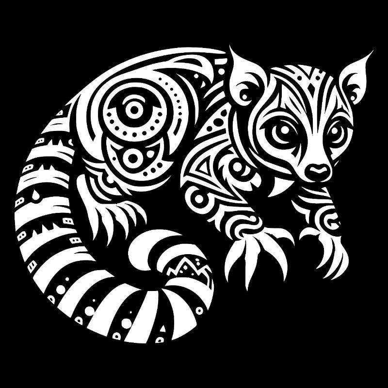 Kinkajou tribal