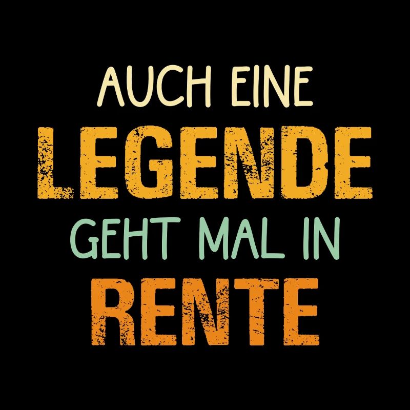 Auch eine Legende geht mal in Rente retro 