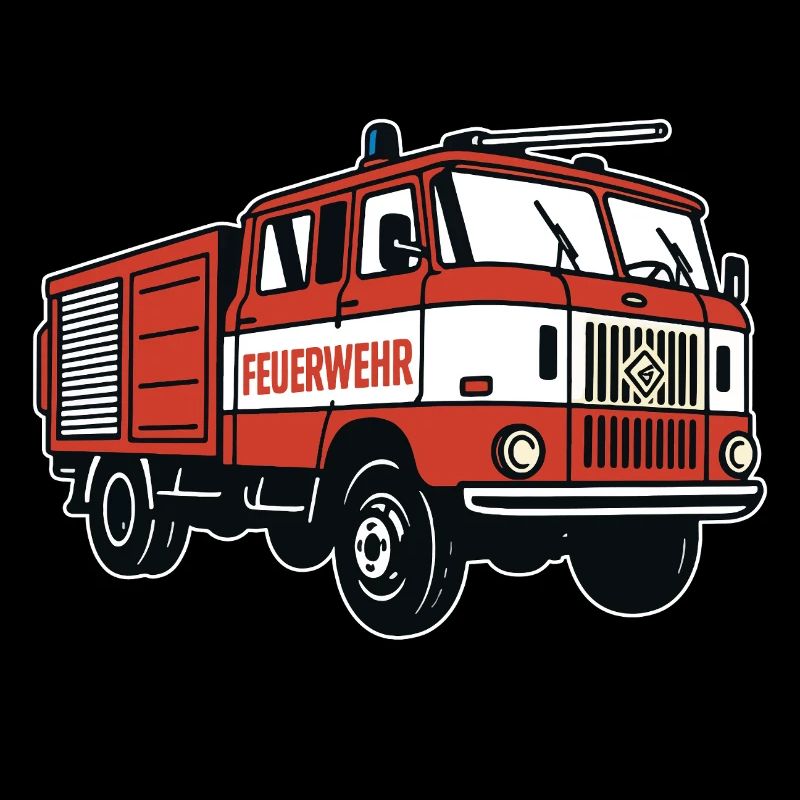 W50 Camion de pompiers Camion de pompiers