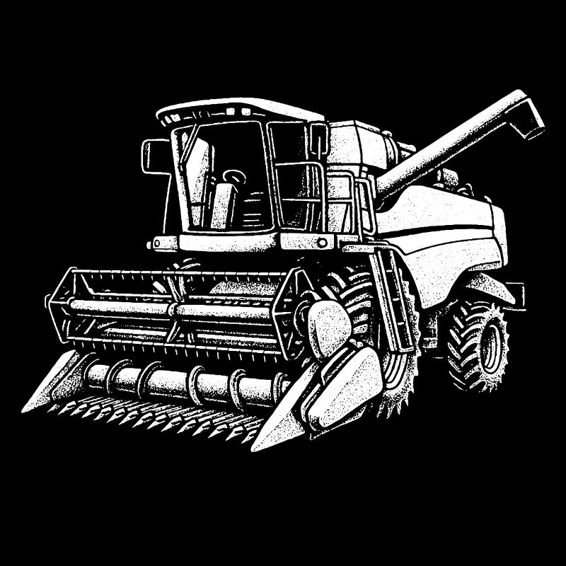 Géant des moissons en tournée