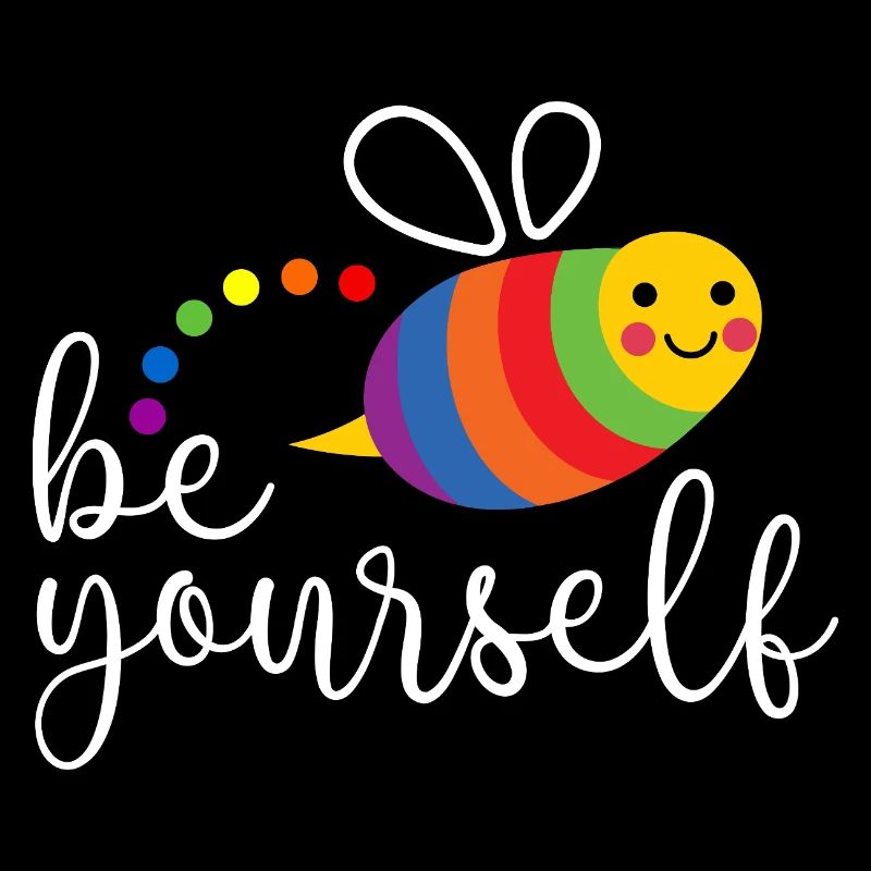 LGBTQ Pride Month - Be Yourself