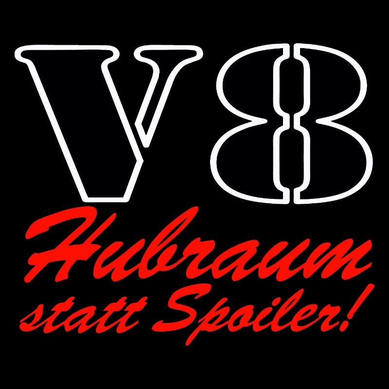 V8 Hubraum statt Spoiler .........................