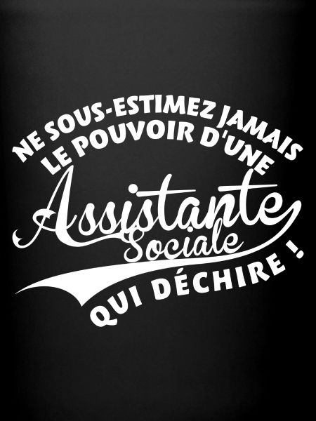Assistante Sociale qui déchire