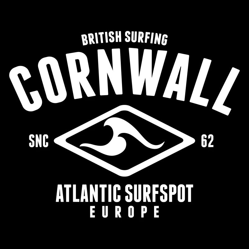CORNWALL SURF TSHIRT
