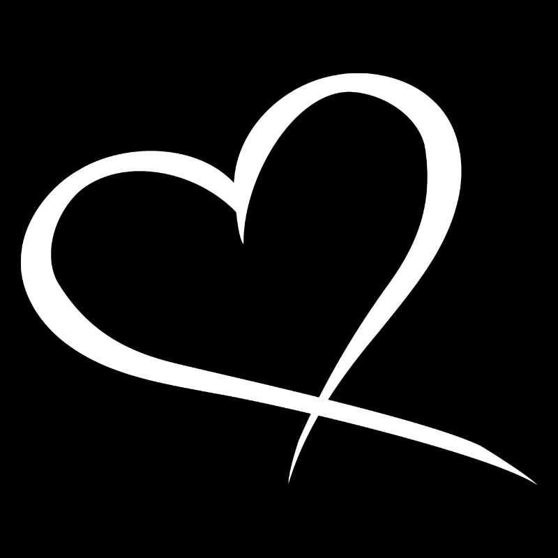 Amour de conception de coeur