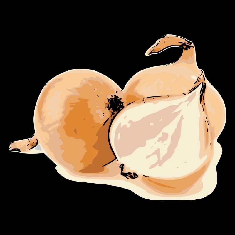 Oignon Pop Art