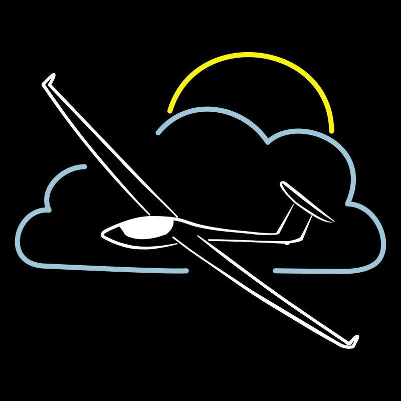 Tshirt Glider Glider Glide Gift