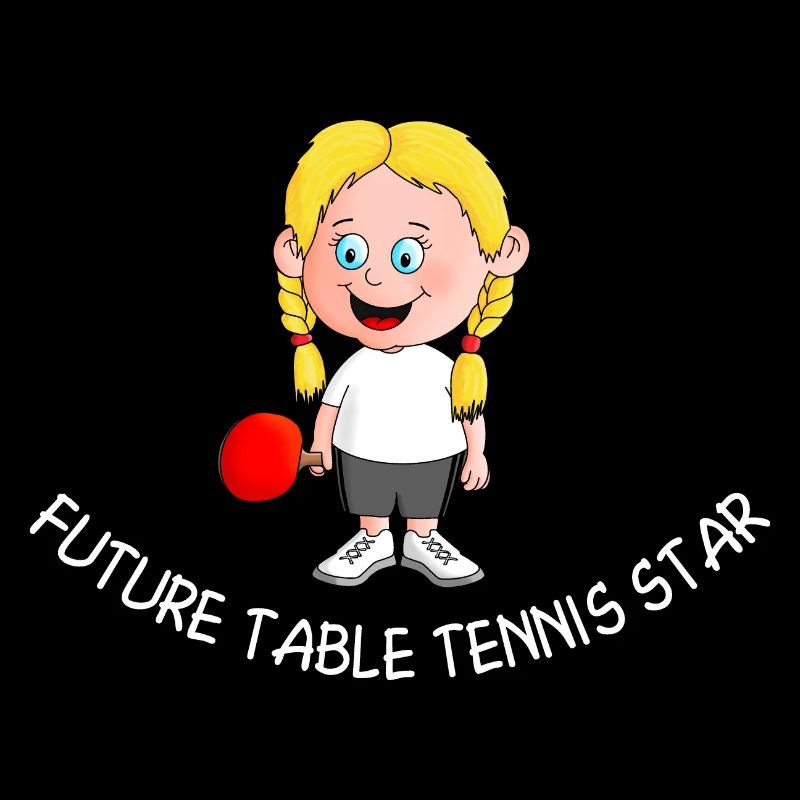 Maedchen Tischtennis englisch final
