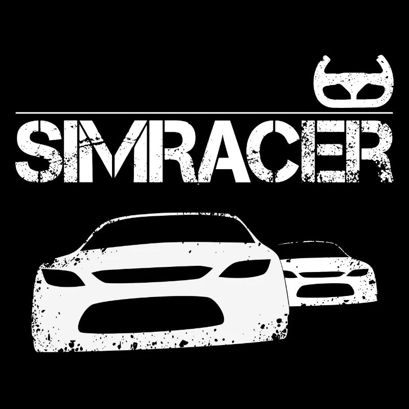Cadeau Sim Racer pour le jeu de course Fans de Sim Racing