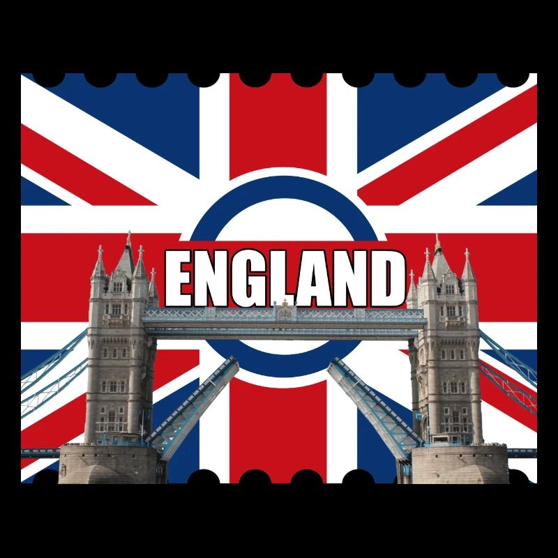 Drapeau de l’Angleterre Tower Bridge