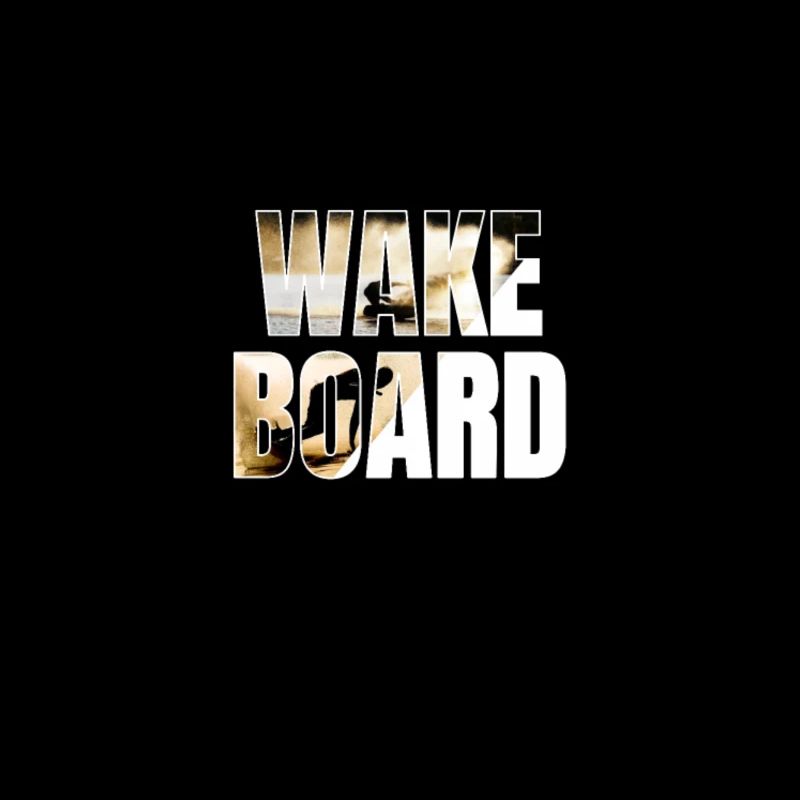 Wakeboard Wakeskate Bateau De Wakeboard