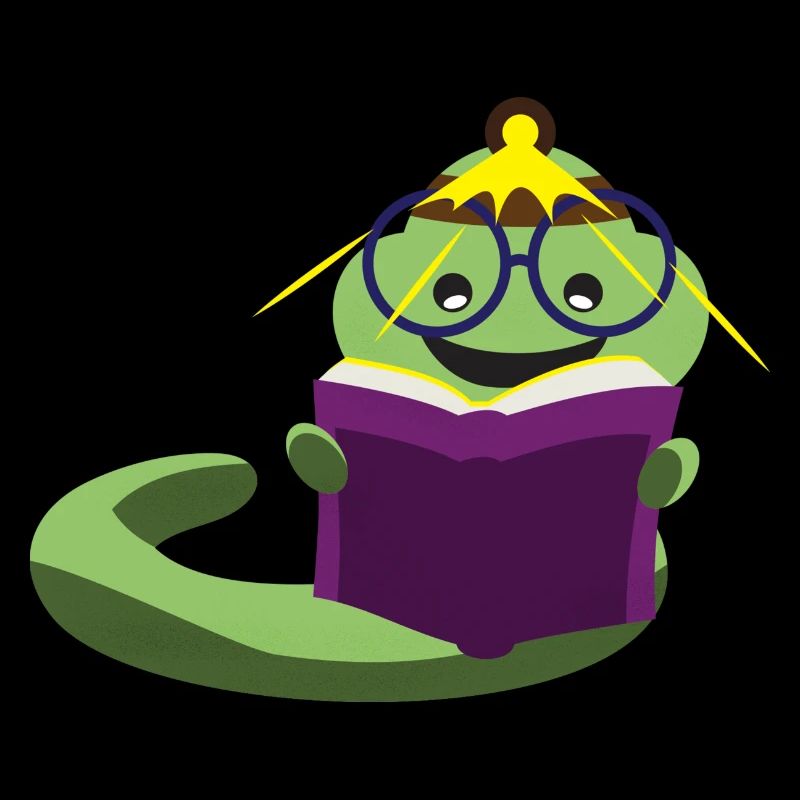 Un rat de bibliothèque avec une lampe frontale lit encore la nuit