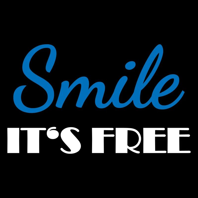 Sourire! C’est gratuit