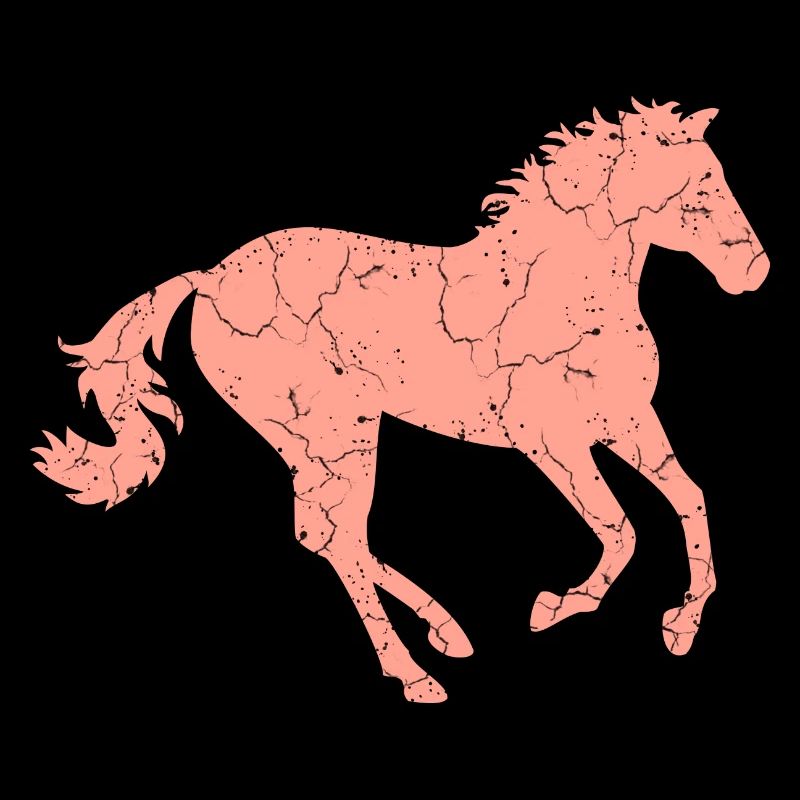 Cheval au galop