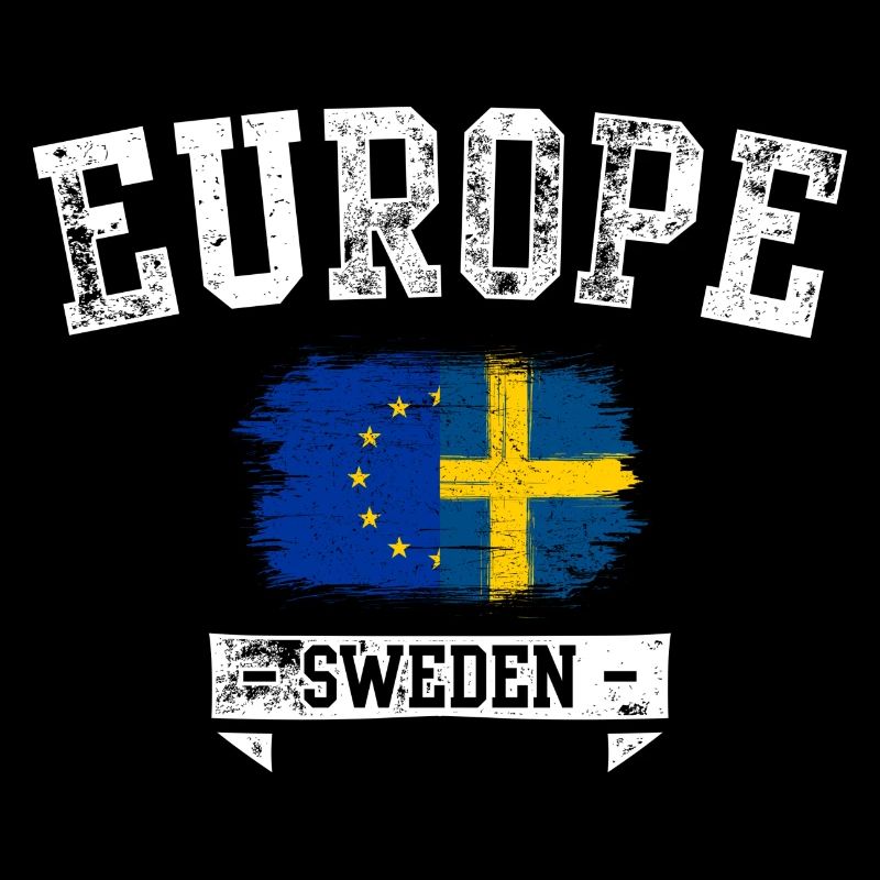 Drapeau de la Suède europe