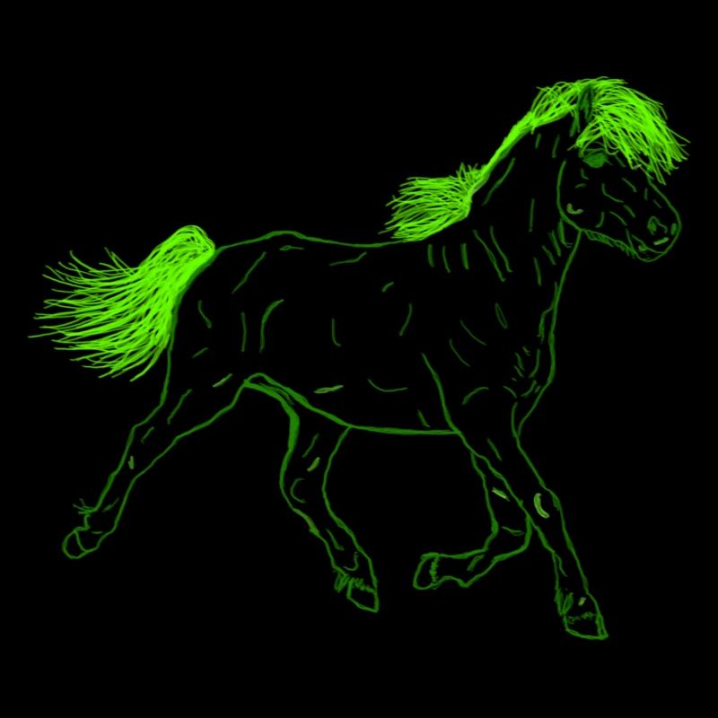 Vert cheval