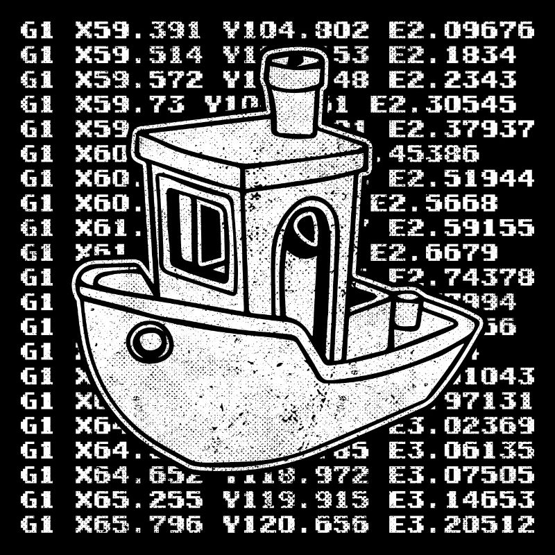 Benchy 3D gcode test hobby modeling