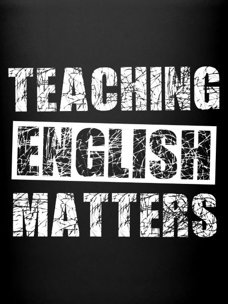 Le professeur d’anglais