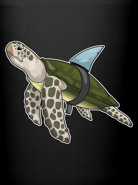Turtle Shark Fin