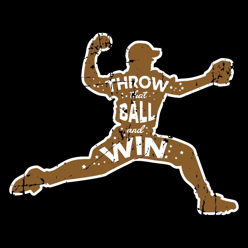 Baseball Wurf