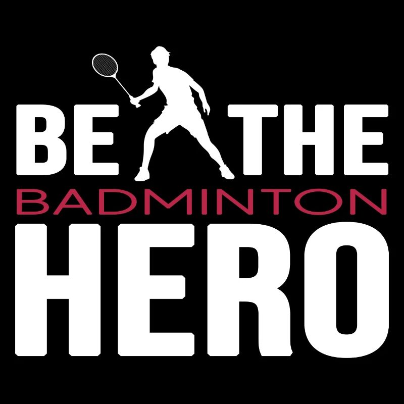 Badminton player Badminton Hero