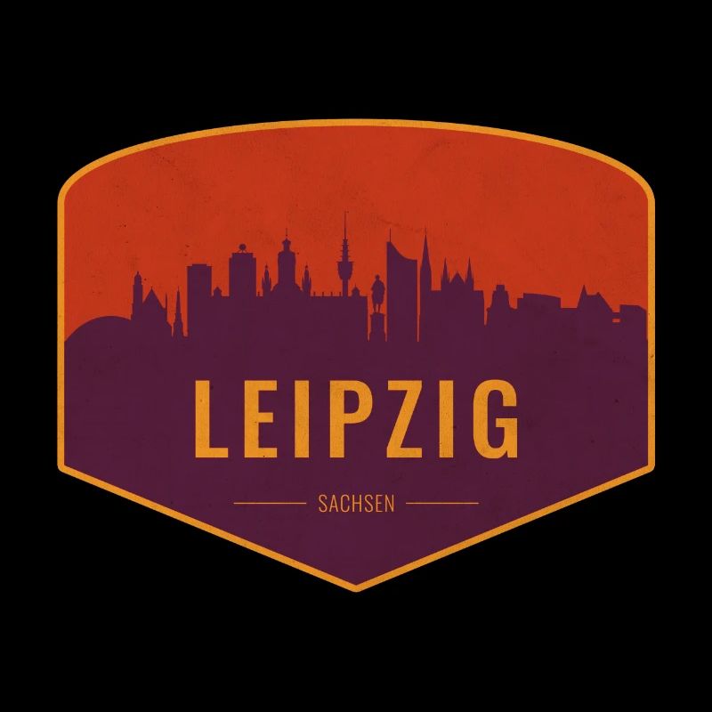 Leipzig Skyline Shield