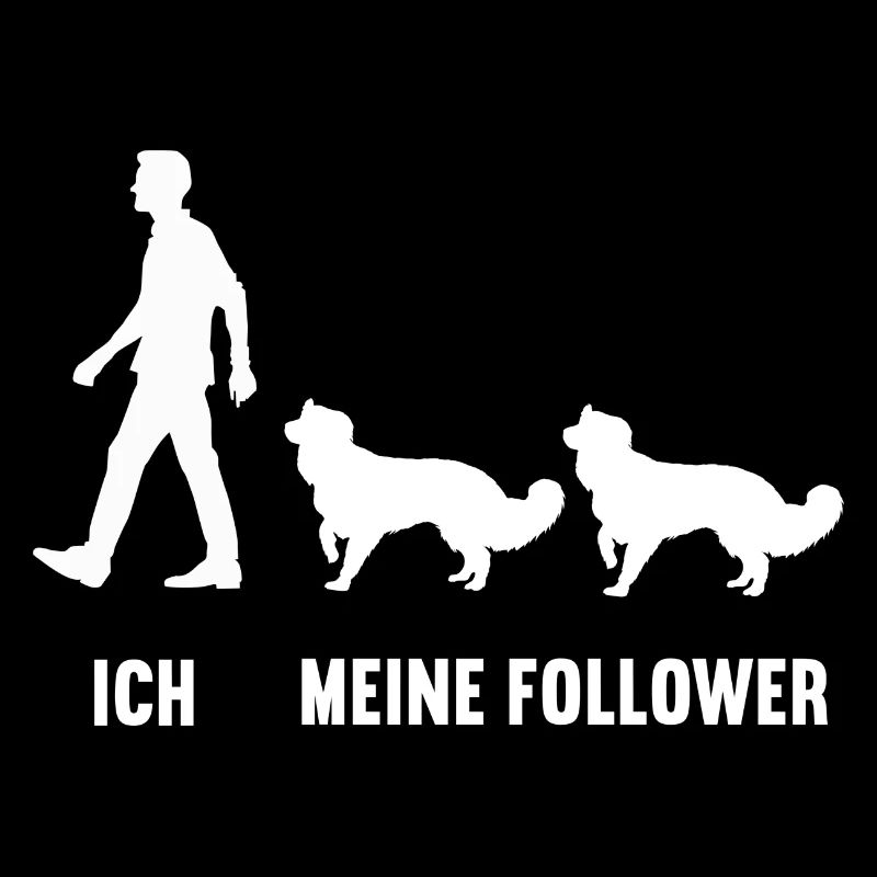 Ich Meine Follower Australian Shepherd Aussie