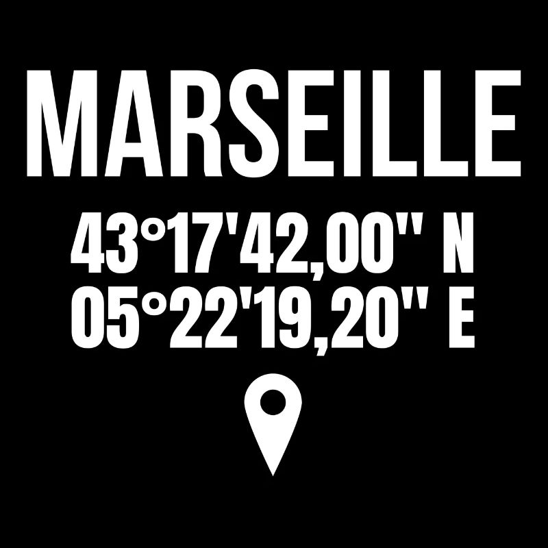Marseille, ich bin Marseillais