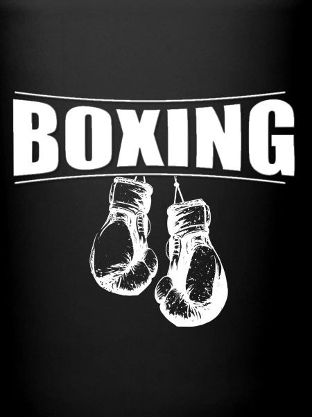 Boxe avec des gants