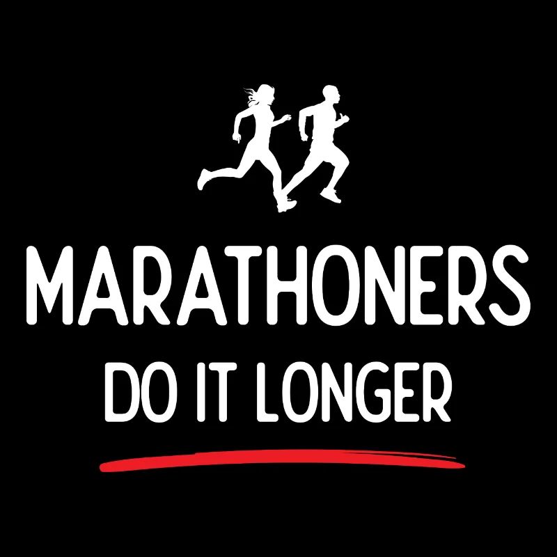 Marathonläufer machen es länger