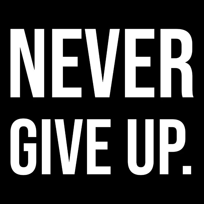 Never Give Up