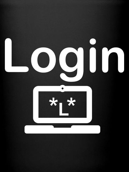 Login Computer Design