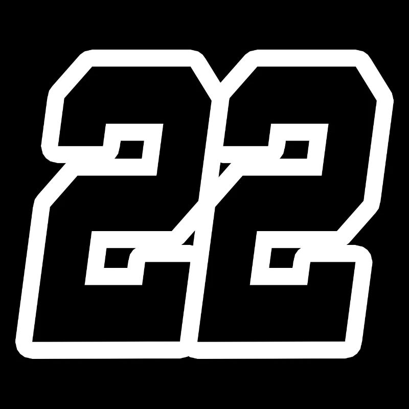 Nummer zweiundzwanzig 22