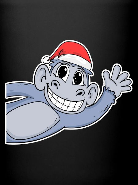 Noël singe