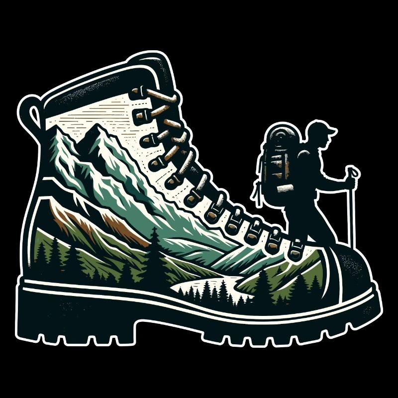 Wanderschuhe Mountain Trekkeur Randonneur