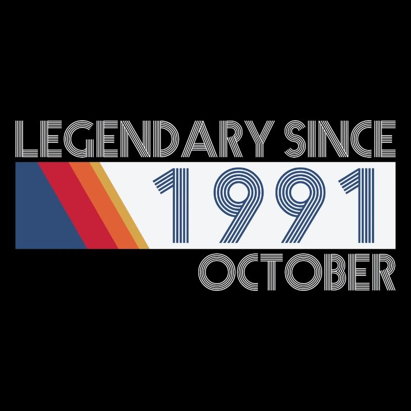 Retro SiFi Legendary since October 1991 - Born