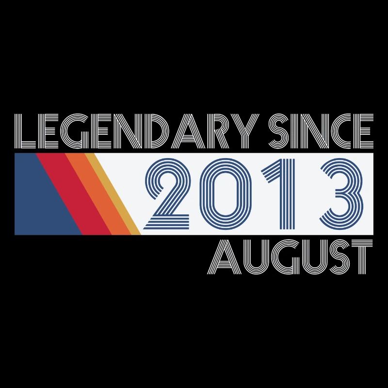 Retro SiFi Legendary since August 2013 - Geburtsta