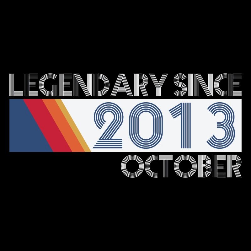 Retro SiFi Legendary since October 2013 - Geburtst