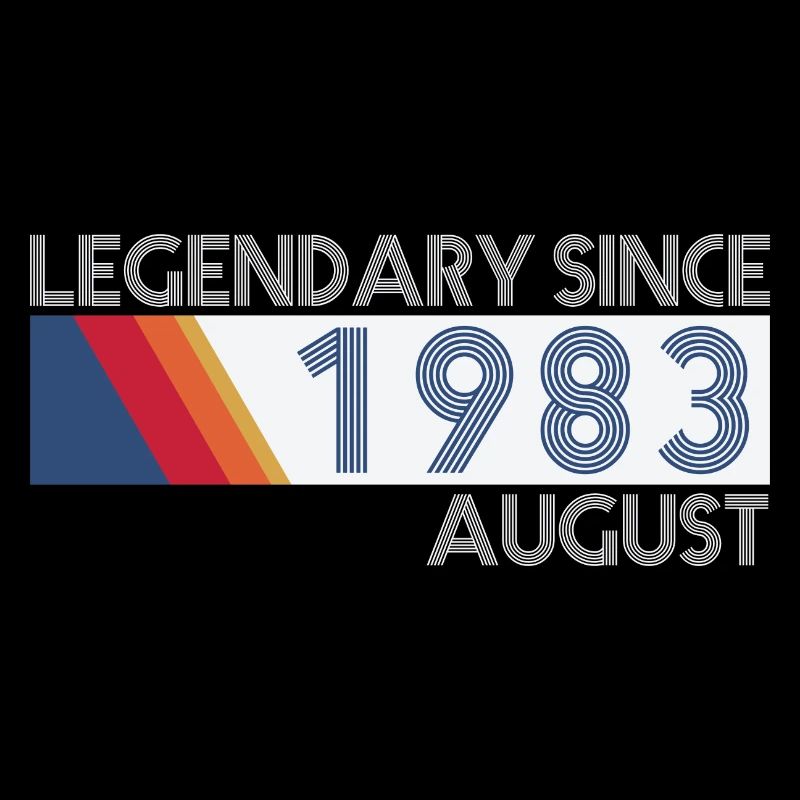 Retro SiFi Legendary since August 1983 - Birth Day