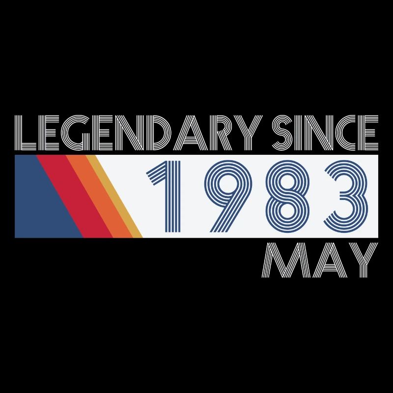 Retro SiFi Legendary since May 1983 - Birthday