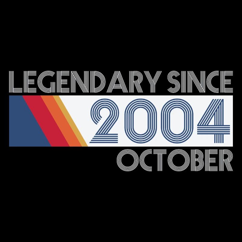 Retro SiFi Legendary since October 2004 - Geburtst