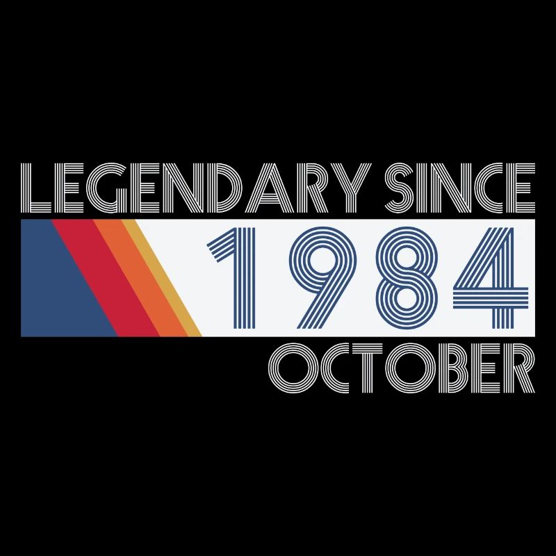 Retro SiFi Legendary since October 1984 - Geburtst