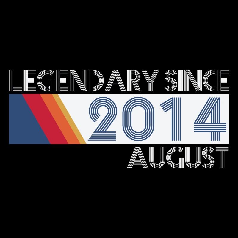 Retro SiFi Legendary since August 2014 - Geburtsta