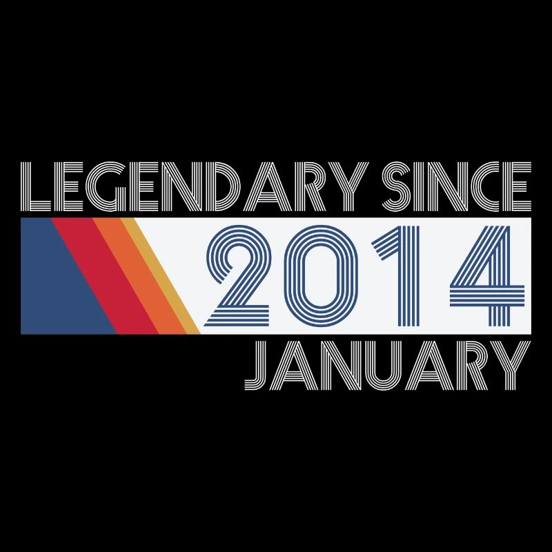 Retro SiFi Legendary since January 2014 - Geburtst