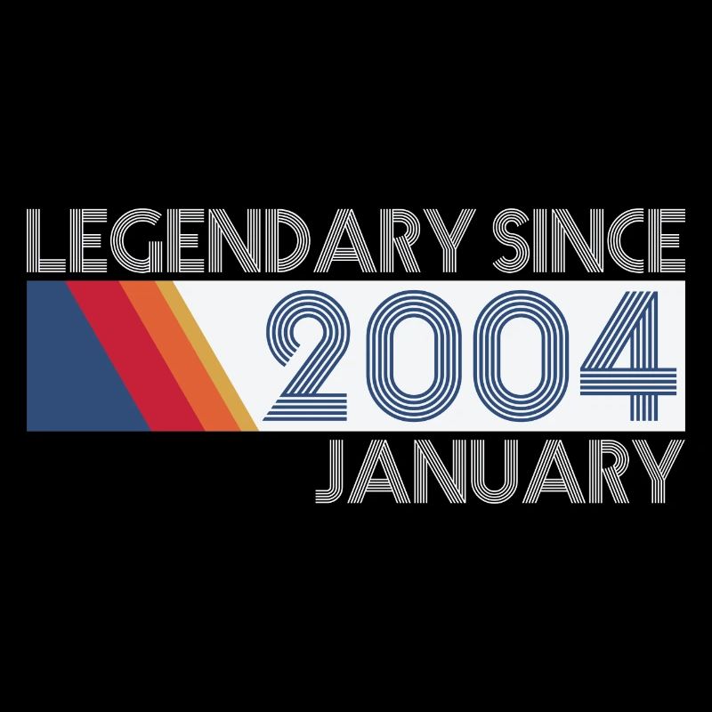 Retro SiFi Legendary since January 2004 - Geburtst