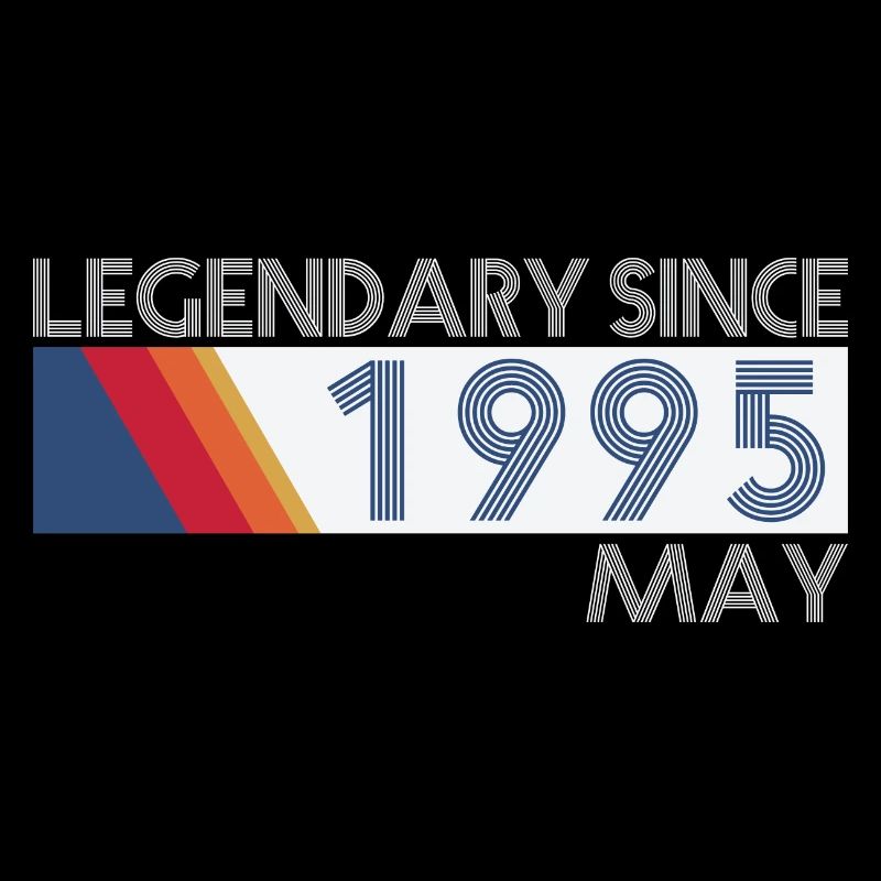 Retro SiFi Legendary since May 1995 - Birthday