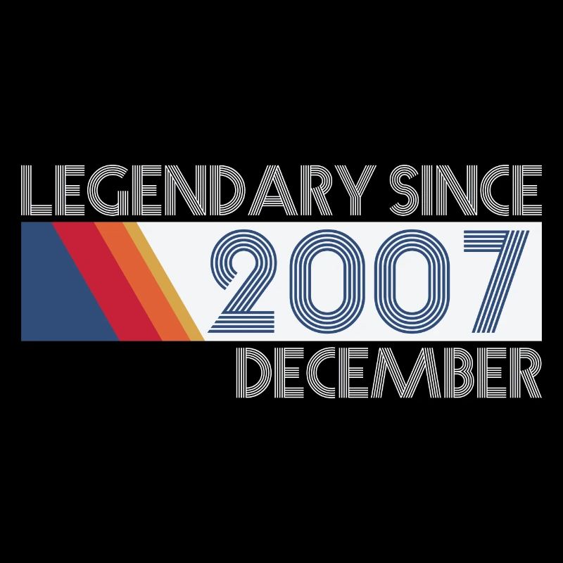 Retro SiFi Legendary since December 2007 - Geburts