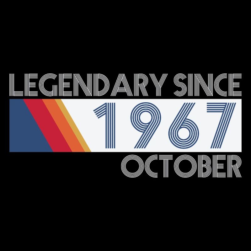 Retro SiFi Legendary since October 1967 - Geburtst