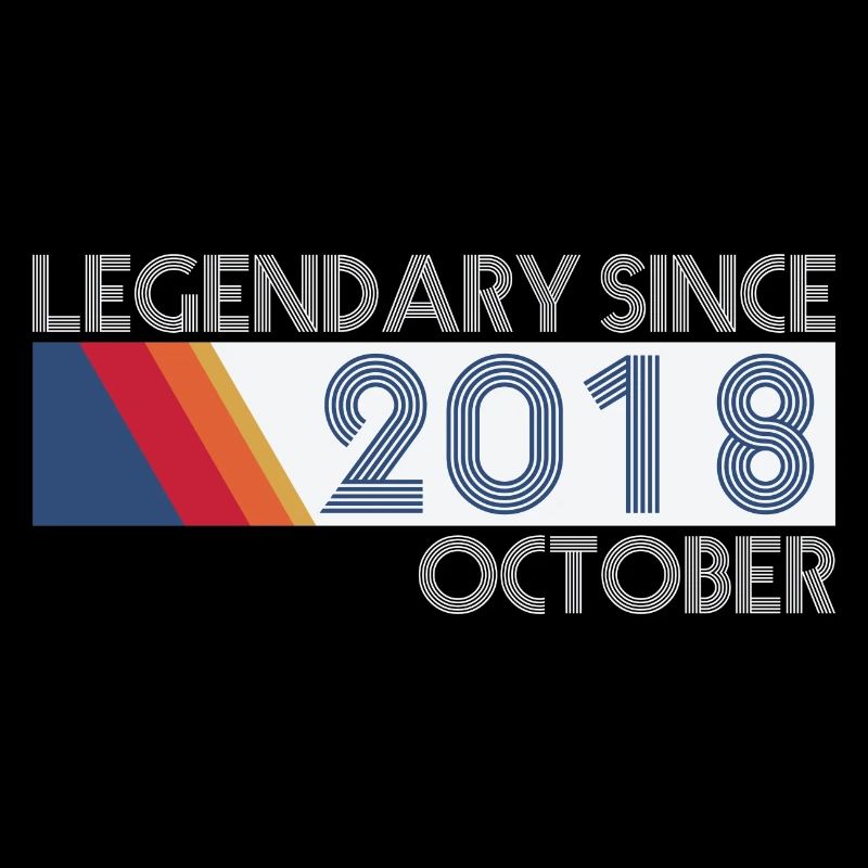 Retro SiFi Legendary since October 2018 - Geburtst