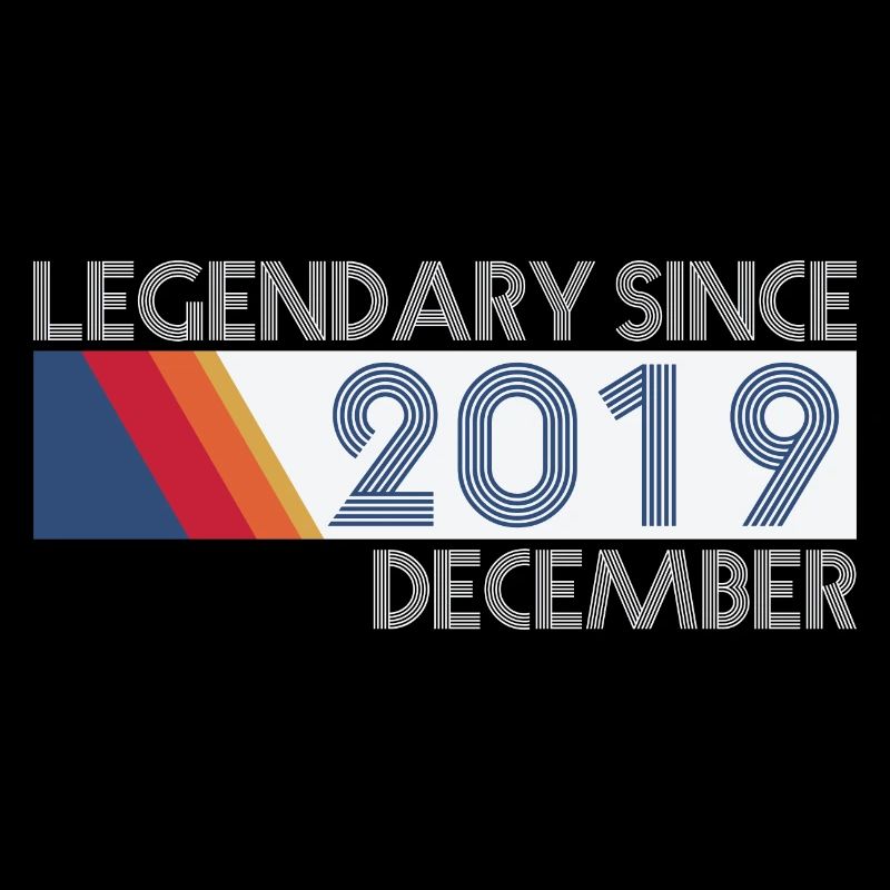 Retro SiFi Legendary since December 2019 - Birth